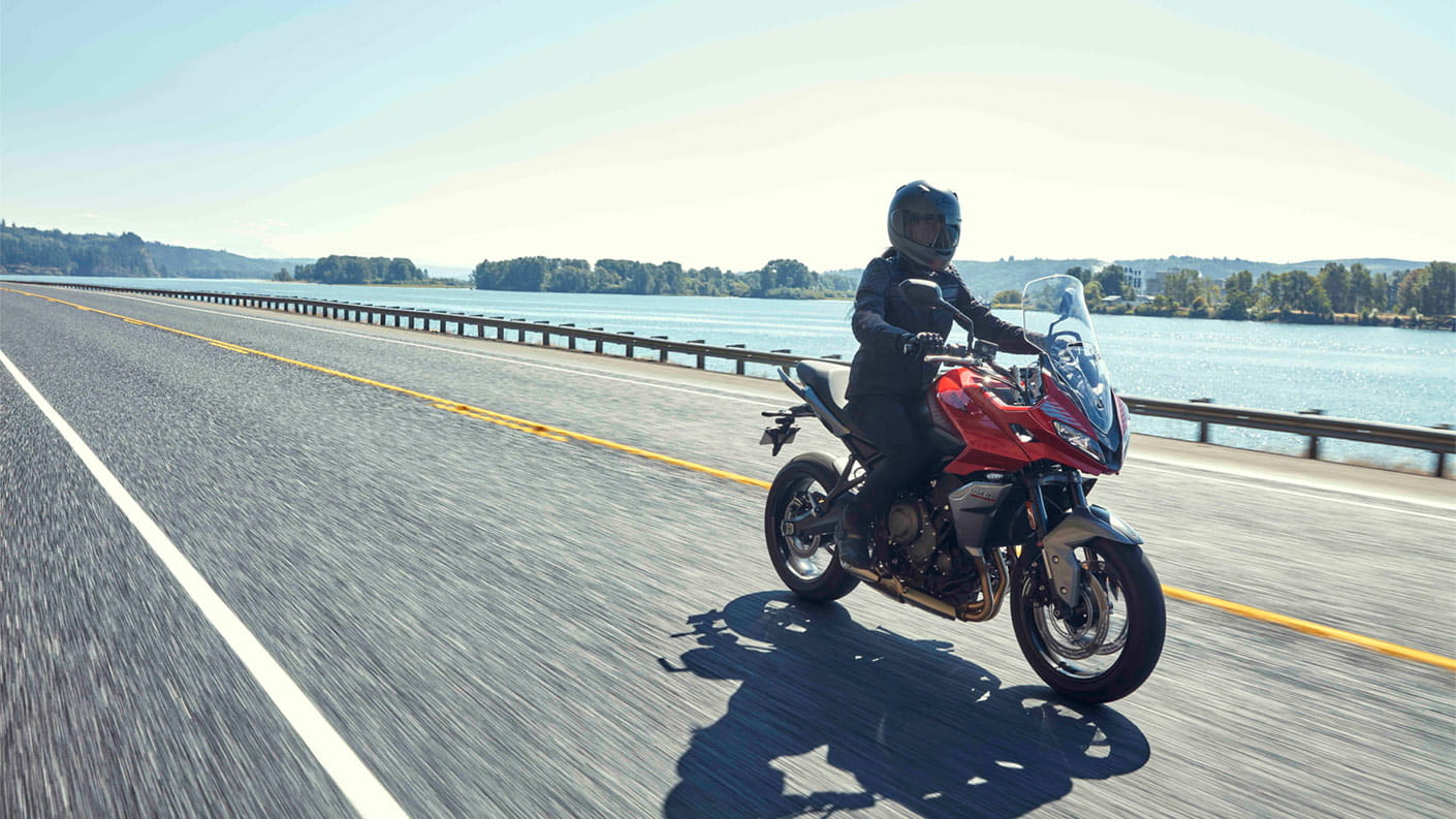 Tiger hot sale sport bike